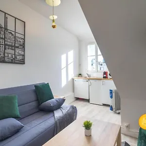 Happy - Studio Convention Center Porte De Versailles Appartement Paris