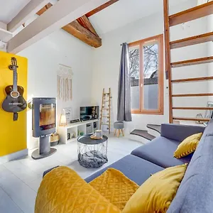 Bel Pour 6 P, Clim, Parking Et Terrasse Appartement Aix-en-Provence