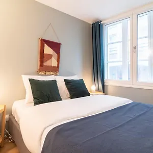 Old Town - Nice Cozy And Functional Ap Terrace Appartement Lille